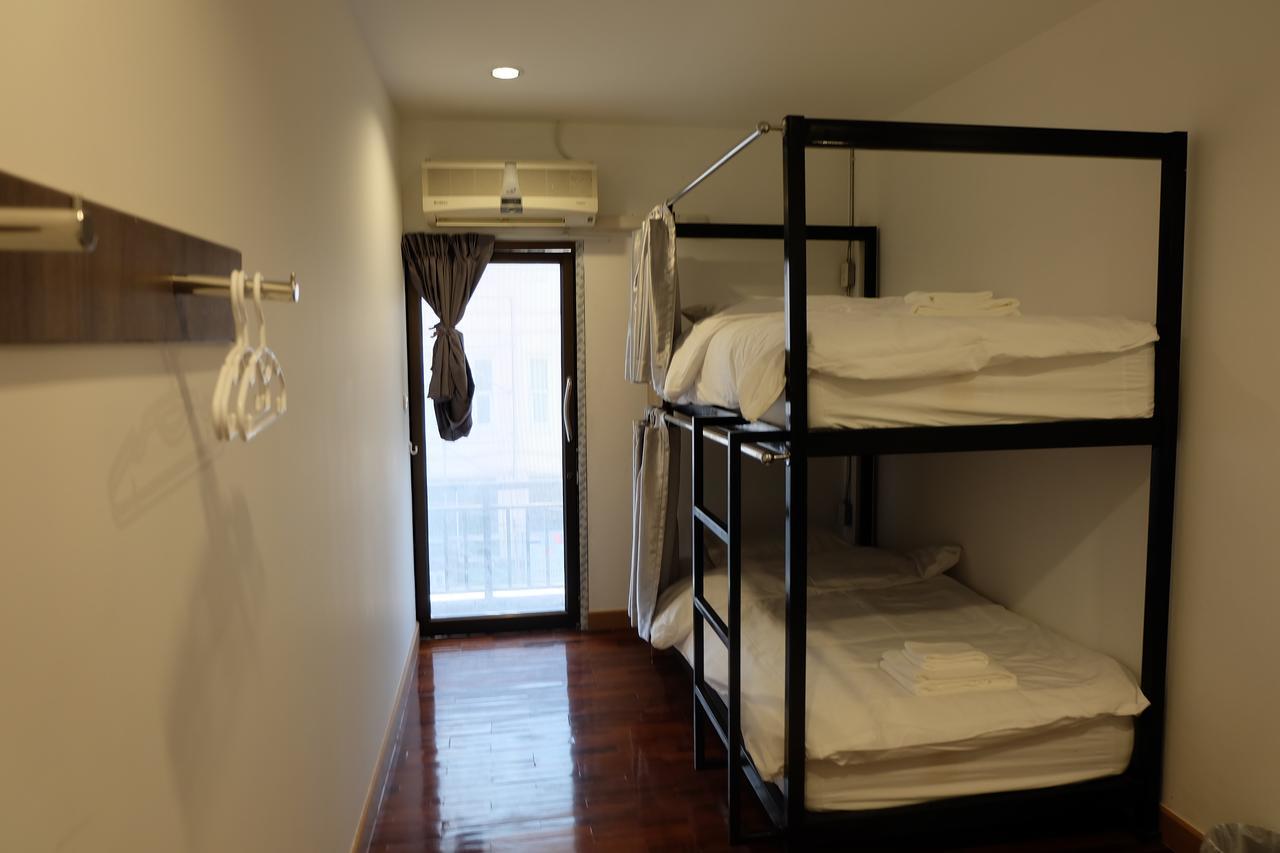 F Plus F Hostel Chiang Mai Buitenkant foto